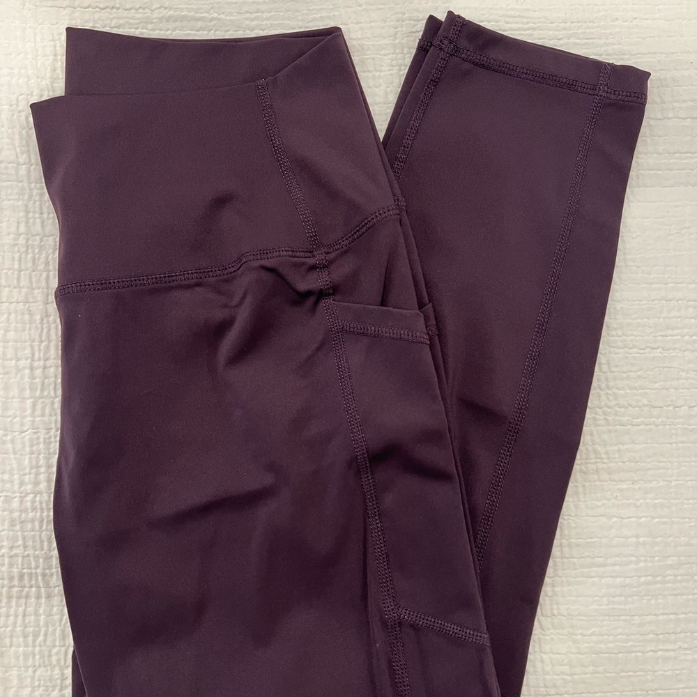 Purple Leggings